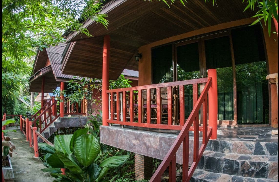 ホテル Fish House チャン島 エクステリア 写真